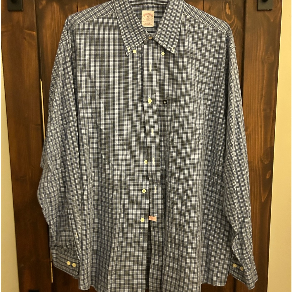 Men’s Brooks Brothers shirt, XL